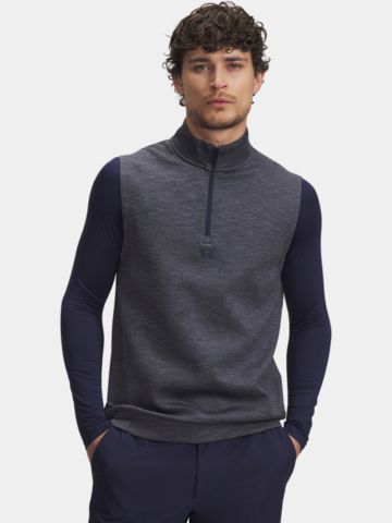 Under Armour Drive Midlayer Vest Stretch Weste navy