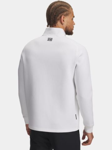 Under Armour  Drive Pro Hybrid HZ Stretch Midlayer weiß
