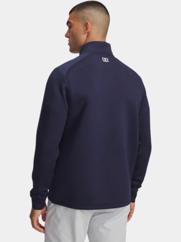 Under Armour  Drive Pro Hybrid HZ Stretch Midlayer navy