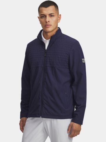 Under Armour Drive Pro FZ Stretch Jacke navy