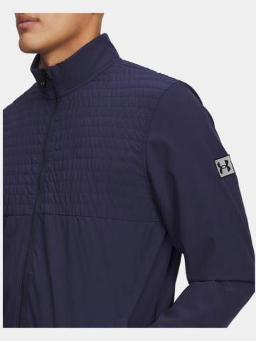Under Armour  Drive Pro FZ Stretch Jacket navy