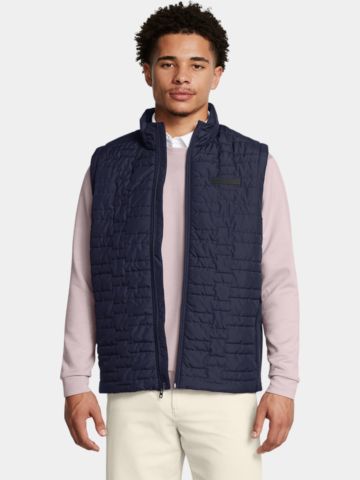 Under Armour  DRIVE PRO INSULATED VEST Thermo Weste navy