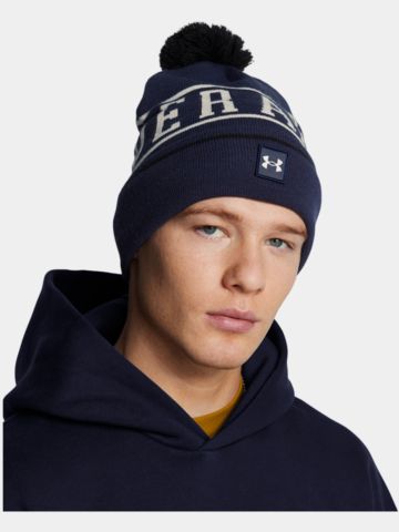 Under Armour Halftime Pom Beanie Mütze navy