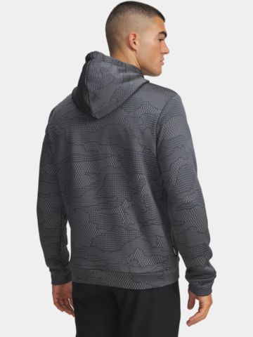 Under Armour Drive Jacq HD Stretch Midlayer šedá