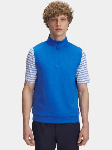 Under Armour Vesta Drive Midlayer Stretch vesta modrá