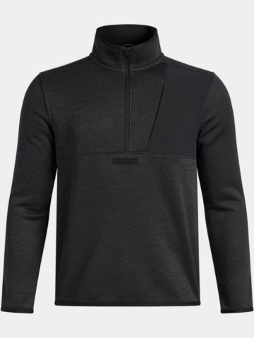 Under Armour Drive Hybrid Storm Stretch Midlayer schwarz