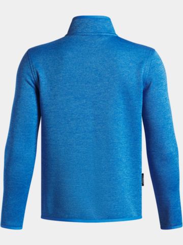 Under Armour Drive Hybrid Storm Stretch Midlayer blau