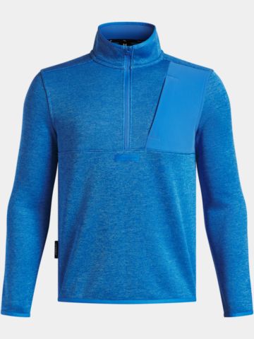 Under Armour Drive Hybrid Storm Stretch Midlayer blau