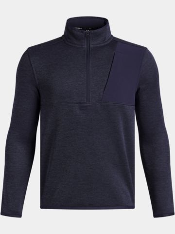 Under Armour Drive Hybrid Storm Stretch Midlayer navy