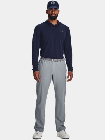 Under Armour  Matchplay Langarm Polo navy