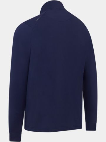 Callaway 1/4 ZIP PULLOVER FOR TEAMS Stretch Midlayer navy