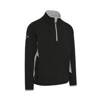 Callaway BLOCKED LS 1/4 ZIP PULLOVER Thermo Midlayer navy