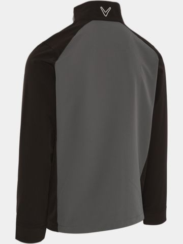 Callaway 1/2 ZIP WIND JACKET Langarm Windshirt schwarz