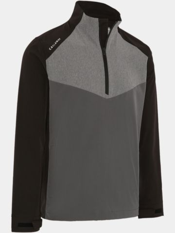 Callaway 1/2 ZIP WIND JACKET Langarm Windshirt schwarz