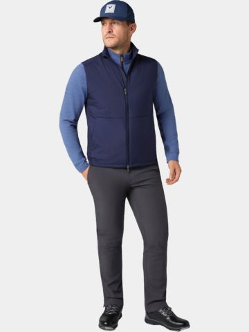 Callaway  MIXED MEDIA VEST Thermo Weste navy