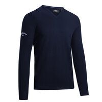 Callaway V-NECK MERINO SWEATER Pullover knitwear navy Callaway V-NECK MERINO SWEATER Pullover knitwear navy