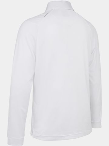 Callaway LS PERFORMANCE Langarm Polo weiß