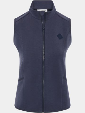 Penguin MIDWEIGHT VEST fleece vest navy