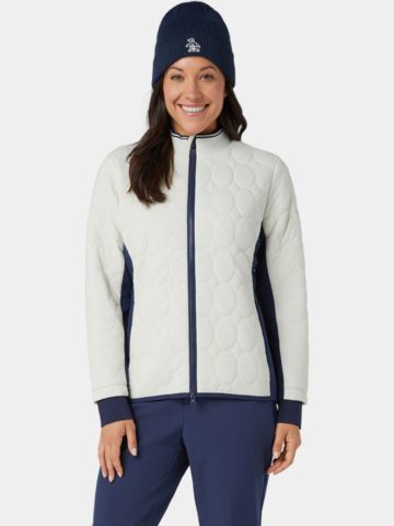 Penguin QUILTED PUFFER JACKET Thermal jacket beige