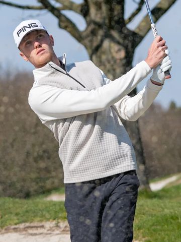 Ping  Nolan Stretch Midlayer offwhite