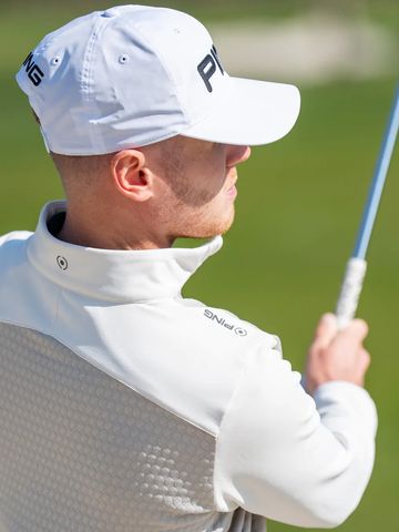 Ping  Nolan Stretch Midlayer offwhite