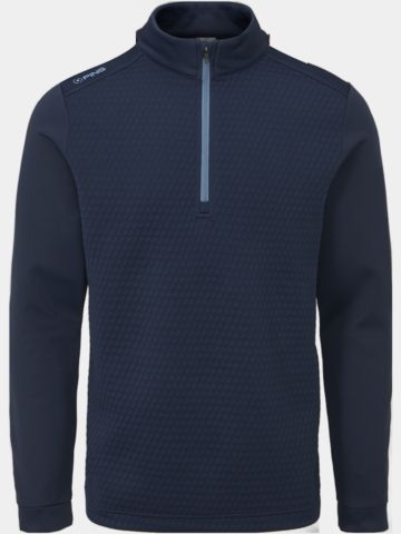 Ping Nolan Stretch Midlayer navy