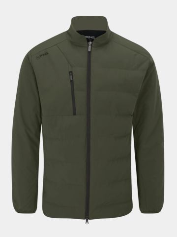 Ping Norse Cocoon Jacket Thermo Jacke oliv