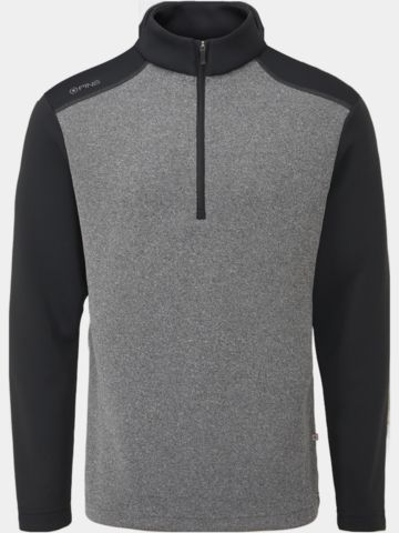 Ping Ramsey Stretch Midlayer grau melange