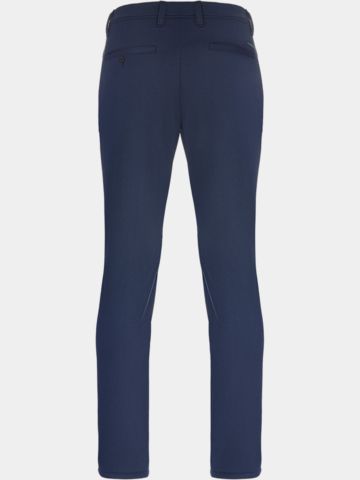 Alberto ROOKIE - Cosy Jersey Check WR Thermo Hose navy