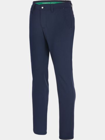 Alberto  ROOKIE - Cosy Jersey Check WR thermal pants navy