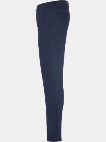 Alberto  ROOKIE - Cosy Jersey Check WR thermal pants navy