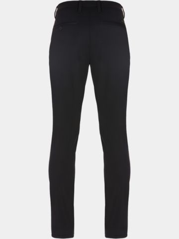 Alberto ROOKIE - Cosy Jersey Check WR Thermo Hose schwarz