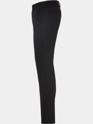 Alberto  ROOKIE - Cosy Jersey Check WR Thermo Hose schwarz