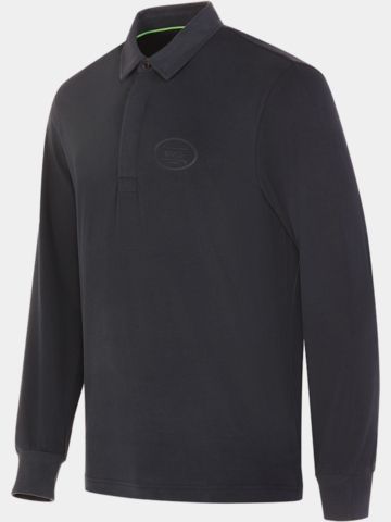 BOSS PL_Hole19 Percy Langarm Polo navy