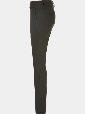 Alberto  LUCY - Termo kalhoty Cosy Jersey Check WR tmavě zelená