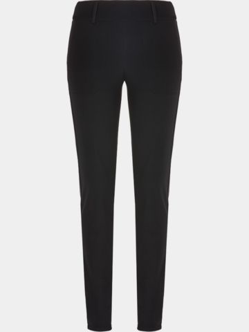 Alberto LUCY - Cosy Jersey Check WR Thermo Hose schwarz