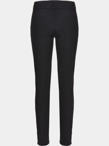 Alberto LUCY - Cosy Jersey Check WR Thermo Hose schwarz