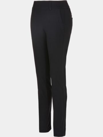 Alberto  LUCY - Cosy Jersey Check WR thermal pants black