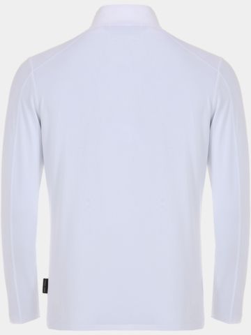 Daniel Springs Basic 1/2 Zip Thermo Unterzieher weiß