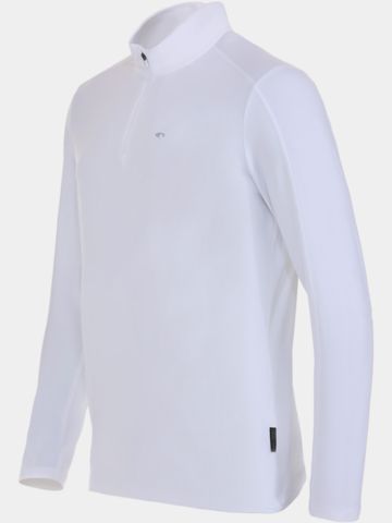 Daniel Springs Basic 1/2 Zip Thermo Unterzieher weiß