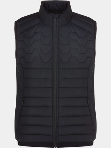 Daniel Springs Stepp Thermo Weste schwarz