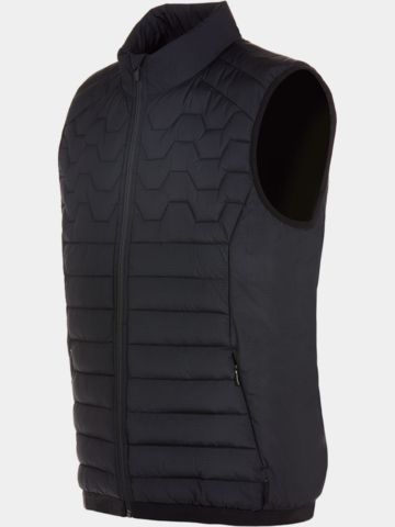 Daniel Springs Stepp Thermo Weste schwarz