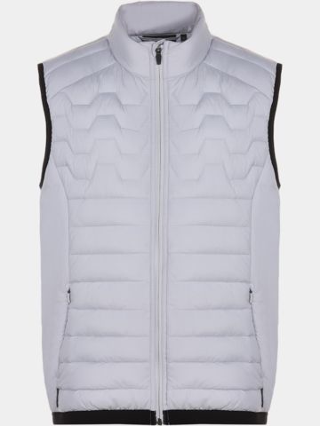Daniel Springs Stepp Thermo Weste hellgrau