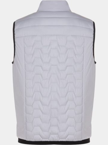 Daniel Springs Stepp Thermo Weste hellgrau