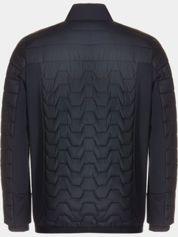 Daniel Springs Hybrid Stretch Stepp Thermo Jacke schwarz