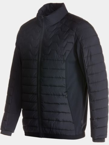 Daniel Springs  Hybrid Stretch Stepp Thermo Jacke schwarz