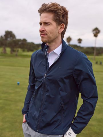 Daniel Springs  Softshell Softshell Jacke navy