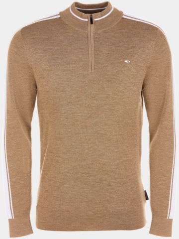 Daniel Springs Merino Troyer Strick sand