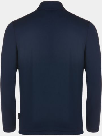 Daniel Springs 1/2 Zip Stretch Thermo Midlayer navy