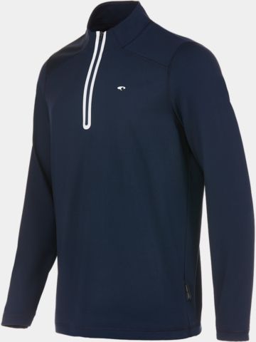 Daniel Springs  1/2 Zip Stretch Thermo Midlayer navy